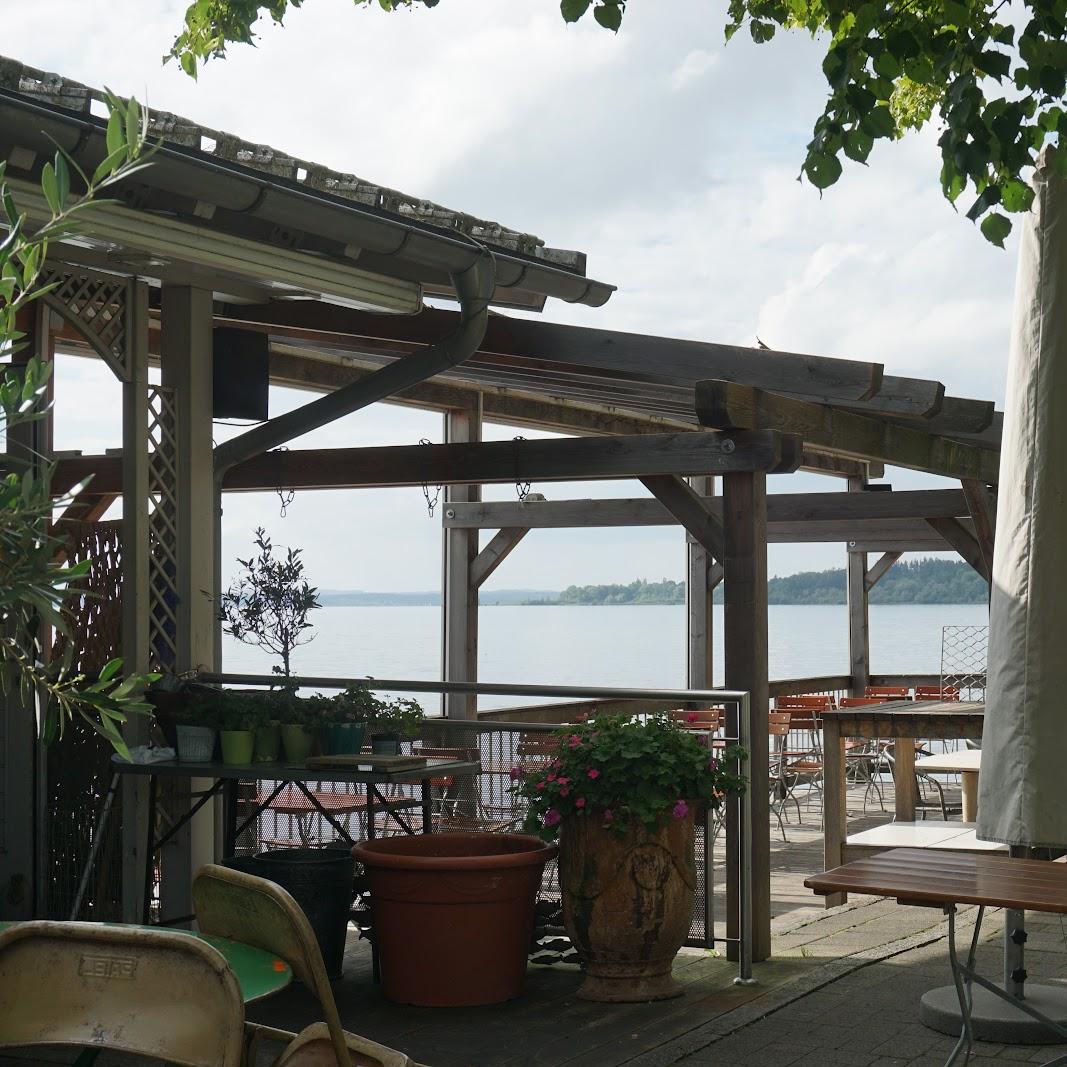 Restaurant "Haus am See" in Chieming