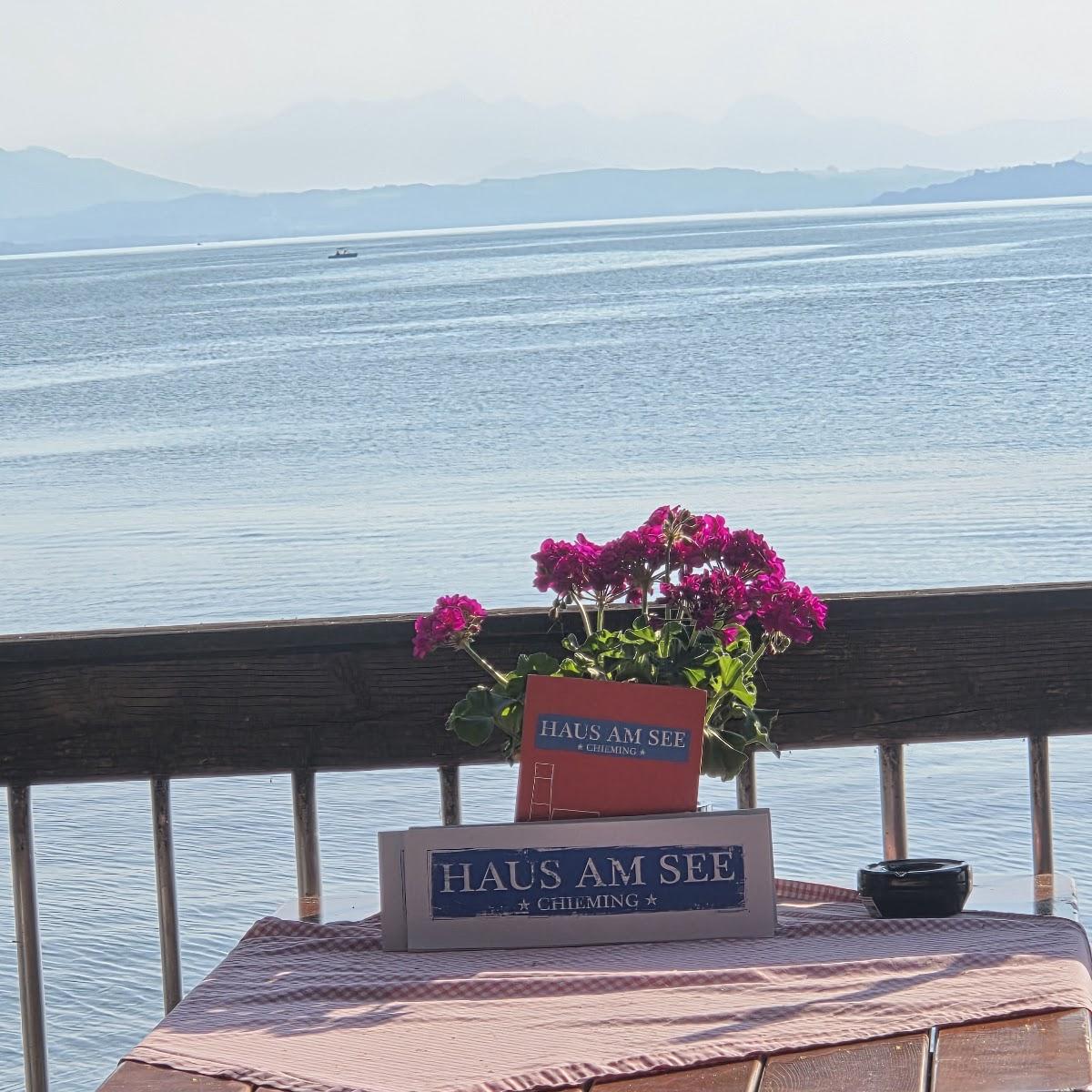 Restaurant "Haus am See" in Chieming