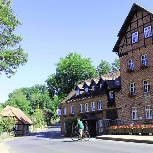 Restaurant "Akzent Hotel Wassermühle Heiligenthal - Lüneburger Heide" in Südergellersen