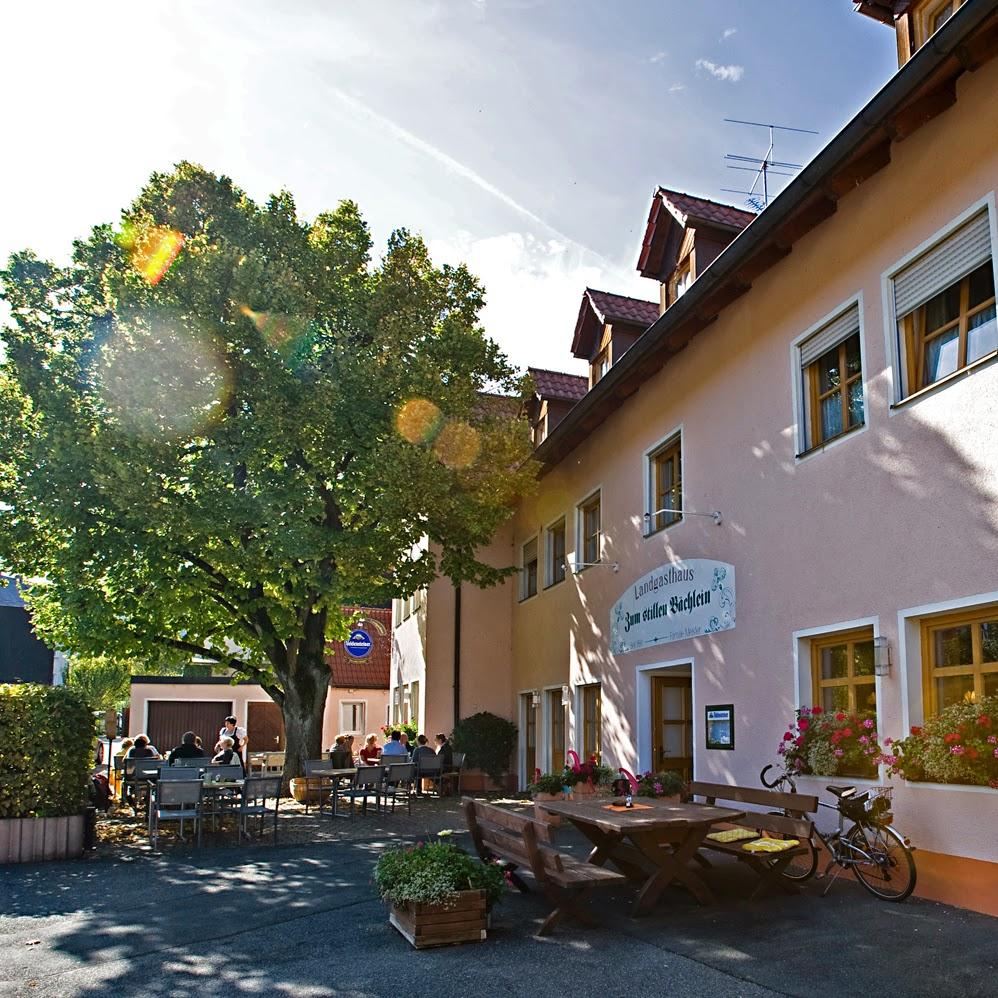 Restaurant "Landgasthaus  Zum stillen Bächlein " in Offenhausen