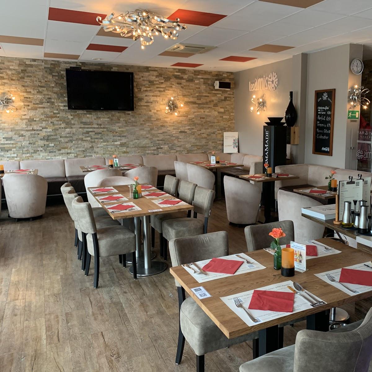 Restaurant "Les Amis" in Braunschweig