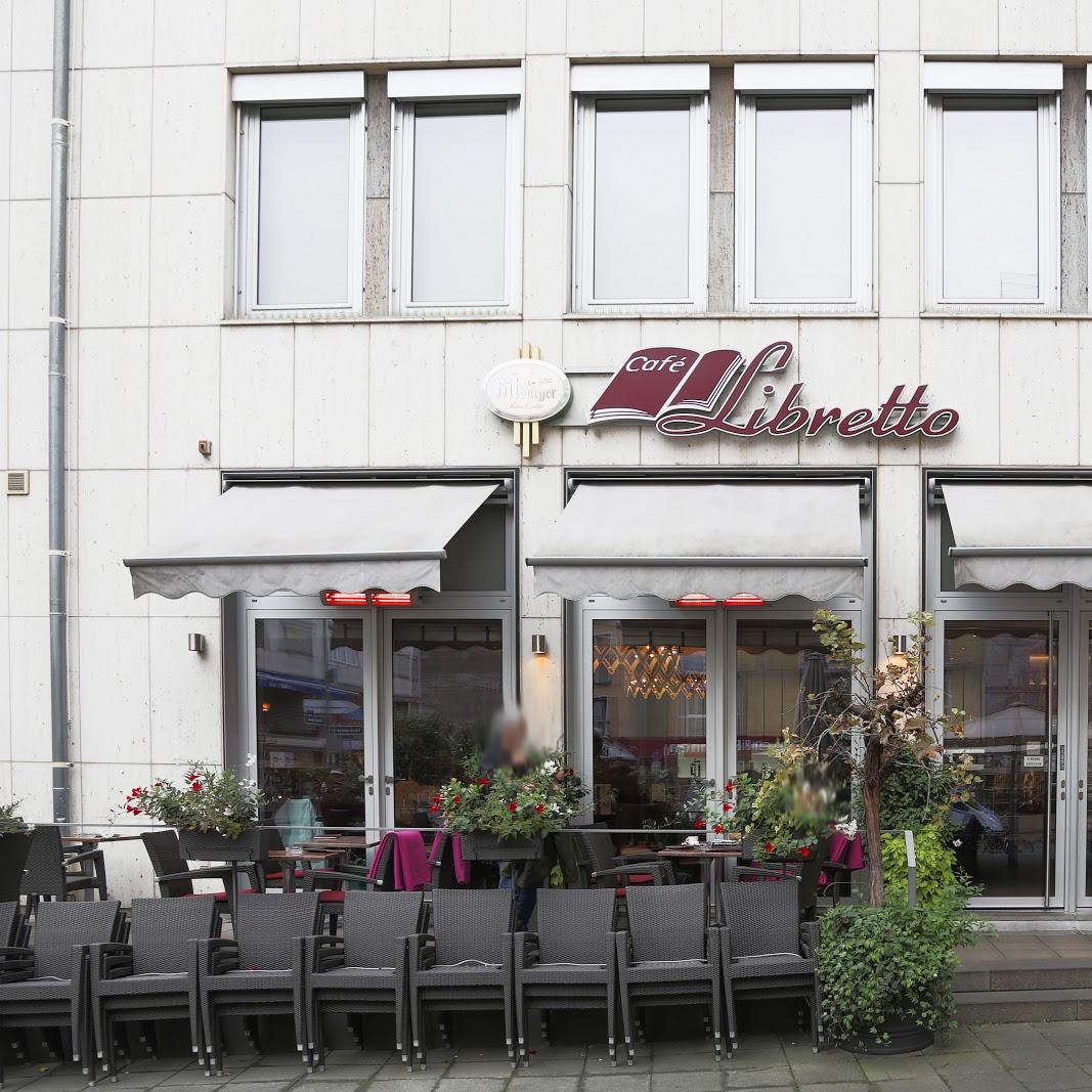 Restaurant "Café Libretto" in Frankfurt am Main