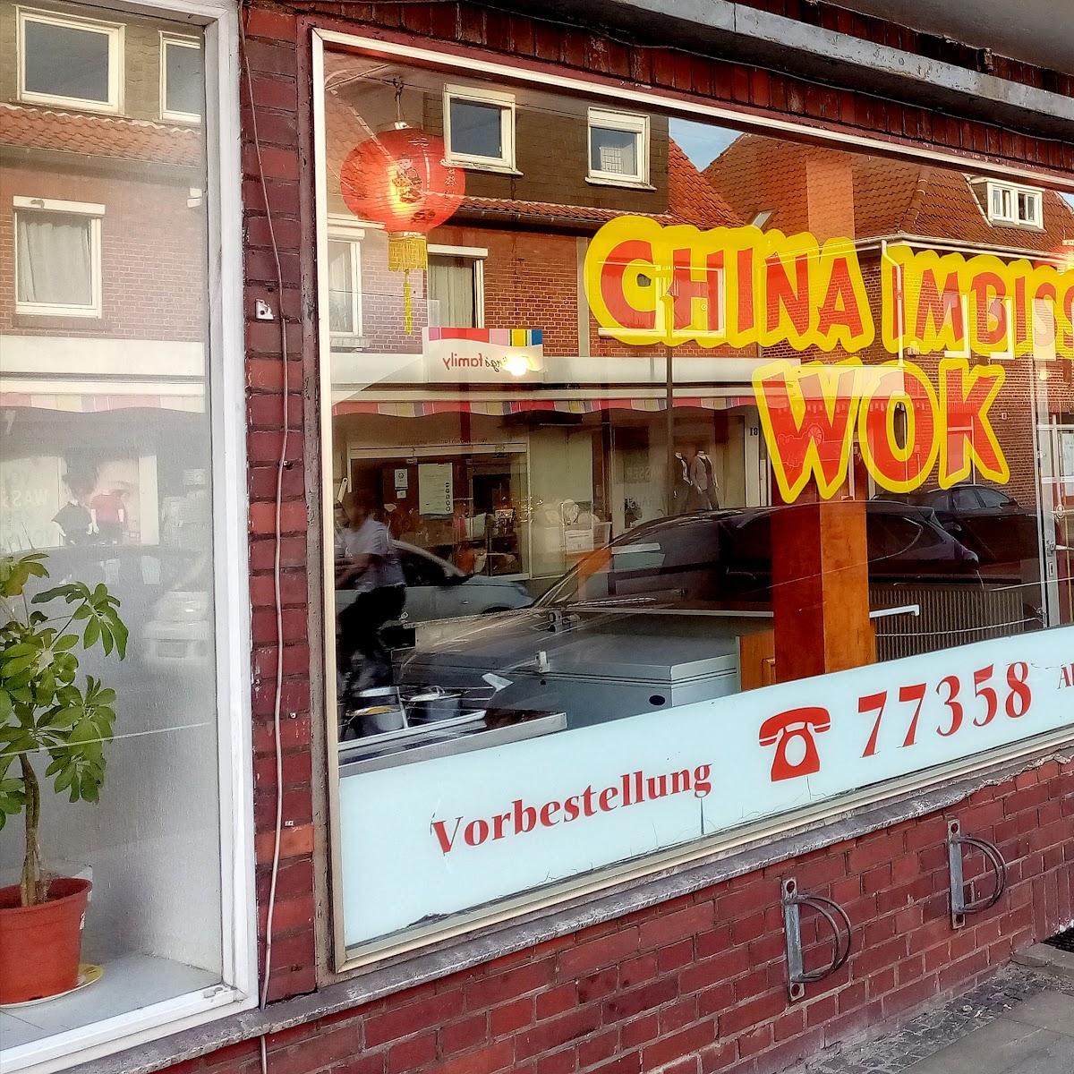 Restaurant "China-Imbiss Wok" in Nordhorn