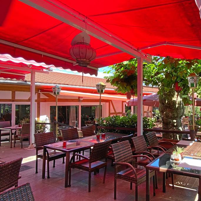 Restaurant "Chinarestaurant Rosengarten" in Rheinfelden (Baden)