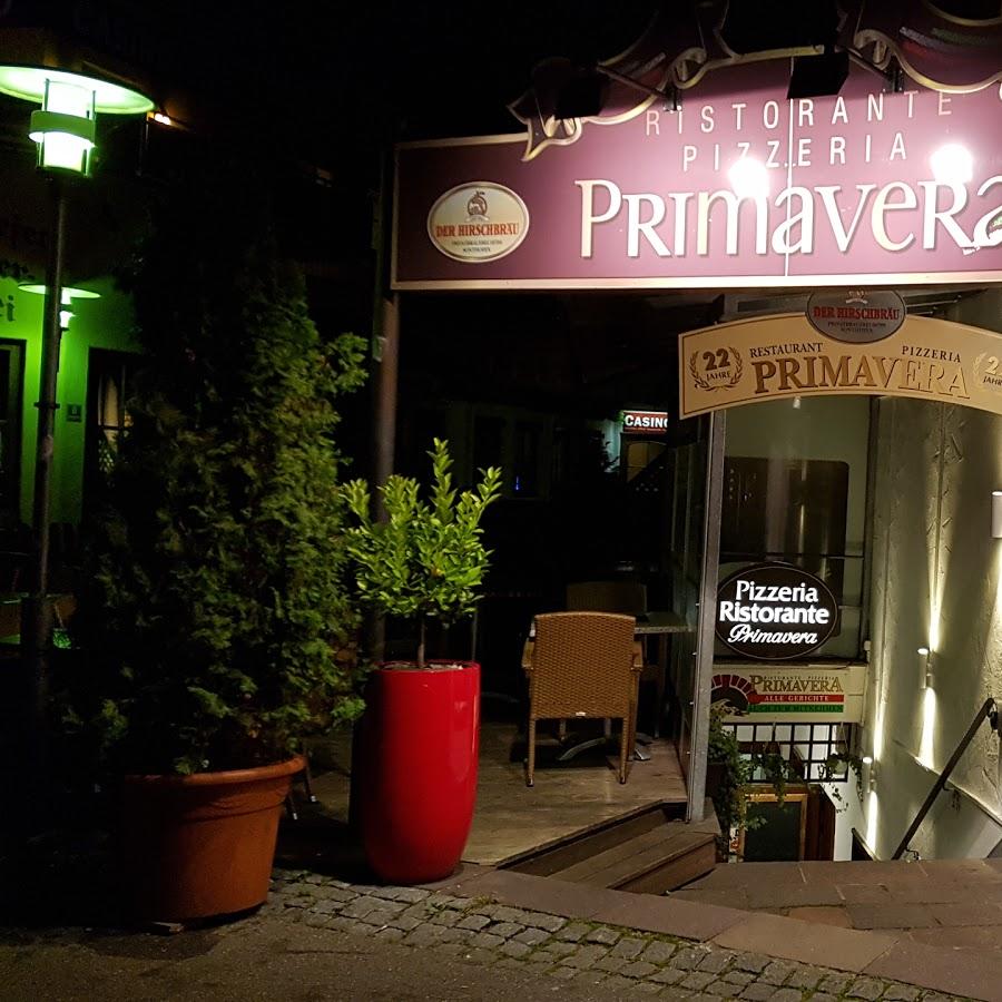 Restaurant "Pizzeria Primavera" in Oberstdorf