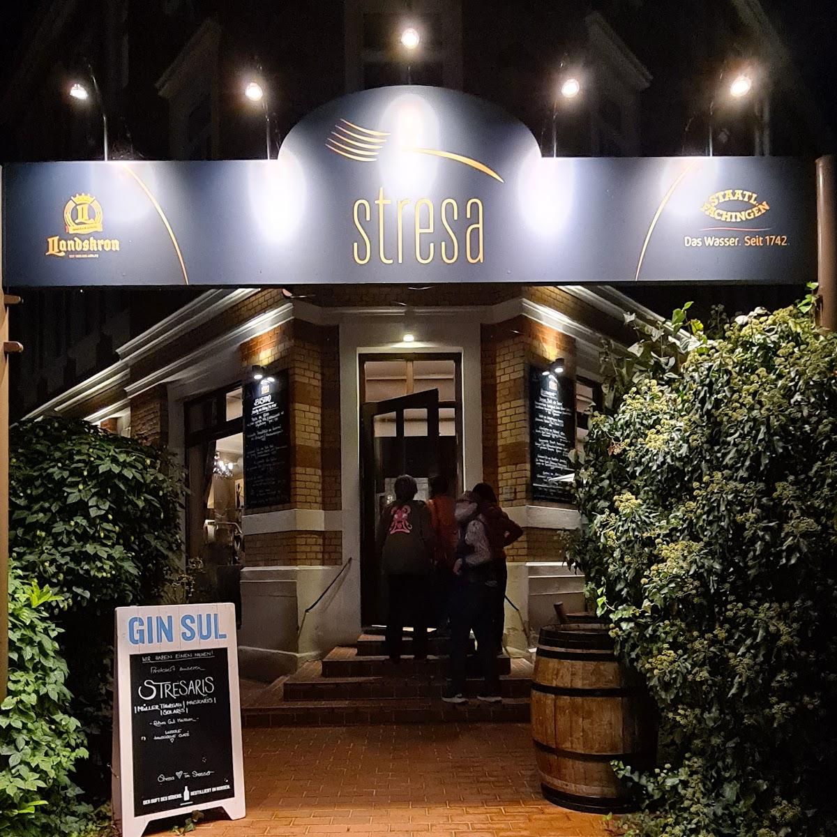 Restaurant "Stresa" in Dresden