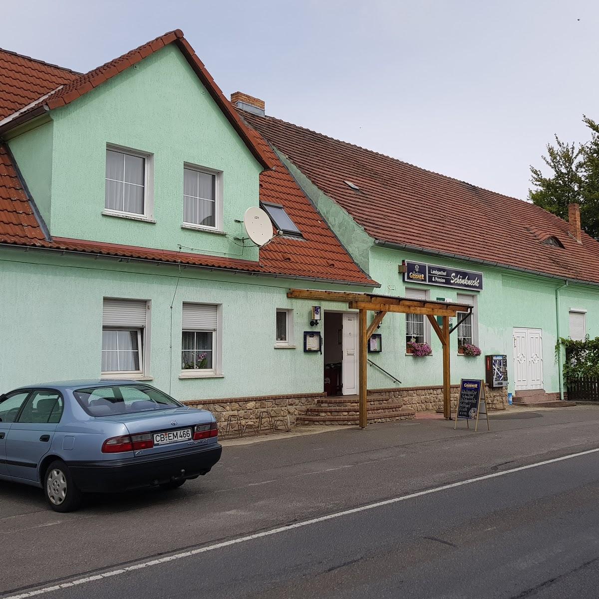 Restaurant "Landgasthof Schönknecht" in Drebkau