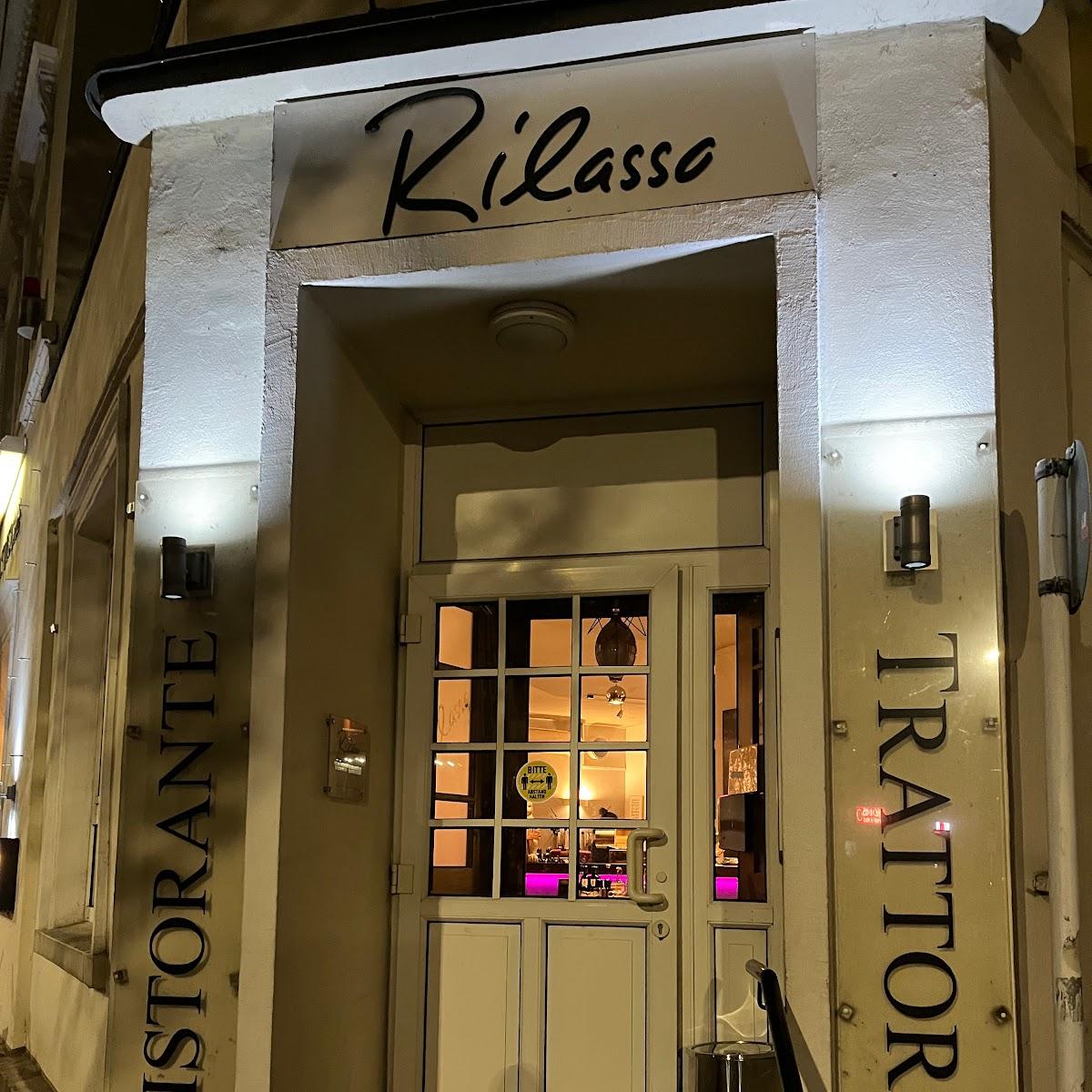 Restaurant "Rilasso Italienische Küche" in Dortmund