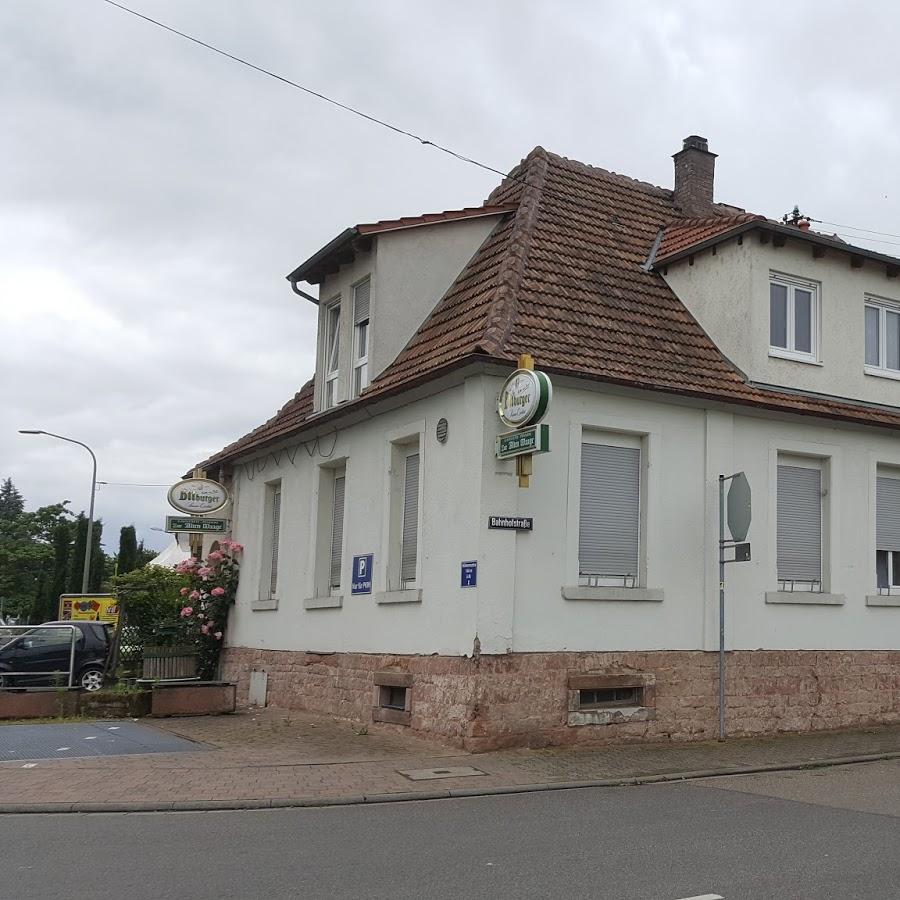 Restaurant "Zur alten Waage" in Edenkoben