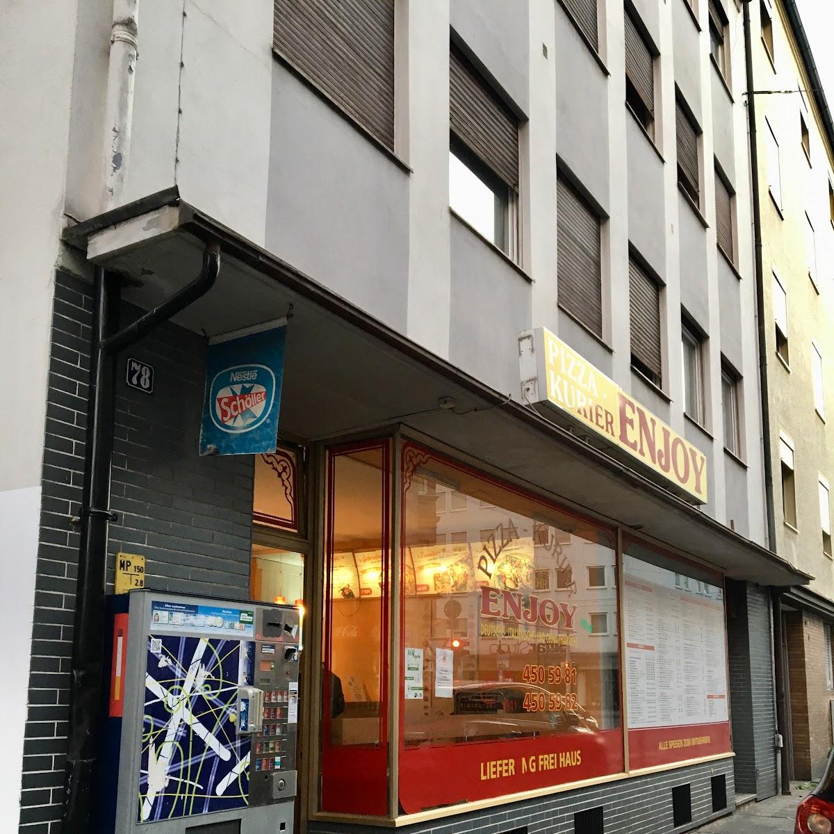 Restaurant "ENJOY PIZZA - AMERICAN STYLE" in Nürnberg
