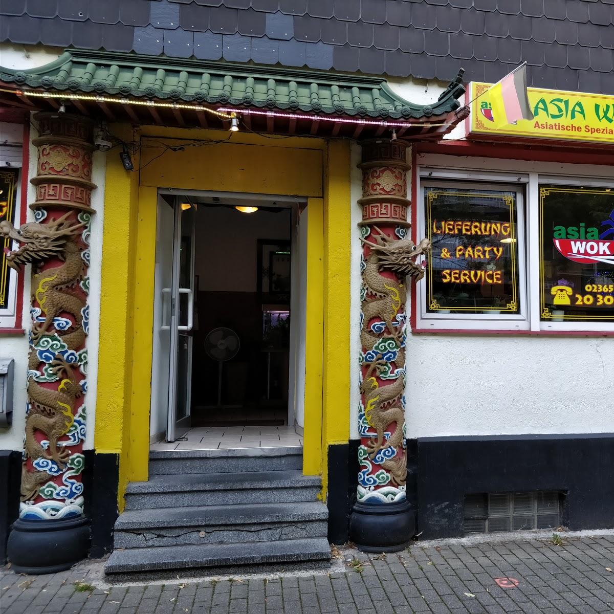 Restaurant "China Imbiss Wokman" in Marl