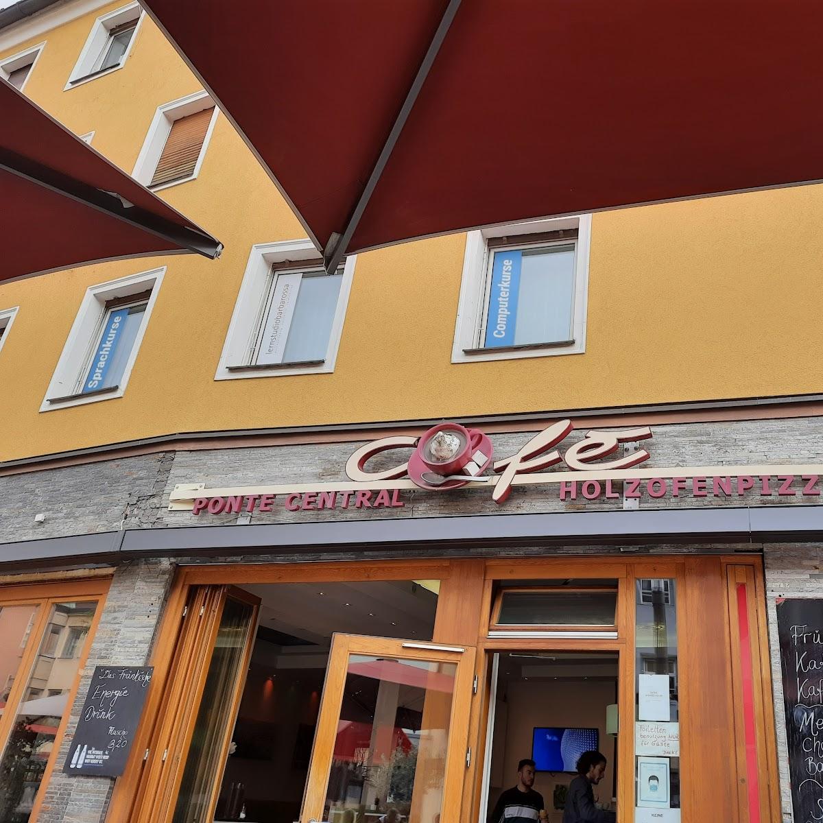 Restaurant "Ponte Central-Cafe" in Bayreuth