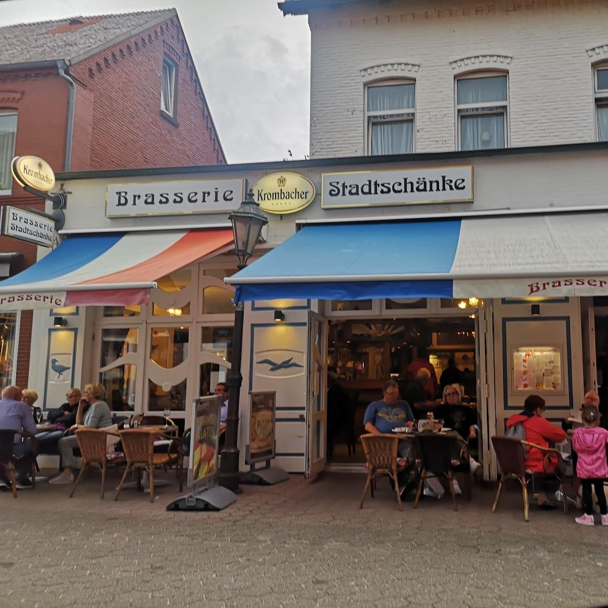 Restaurant "Brasserie Stadtschänke" in Borkum