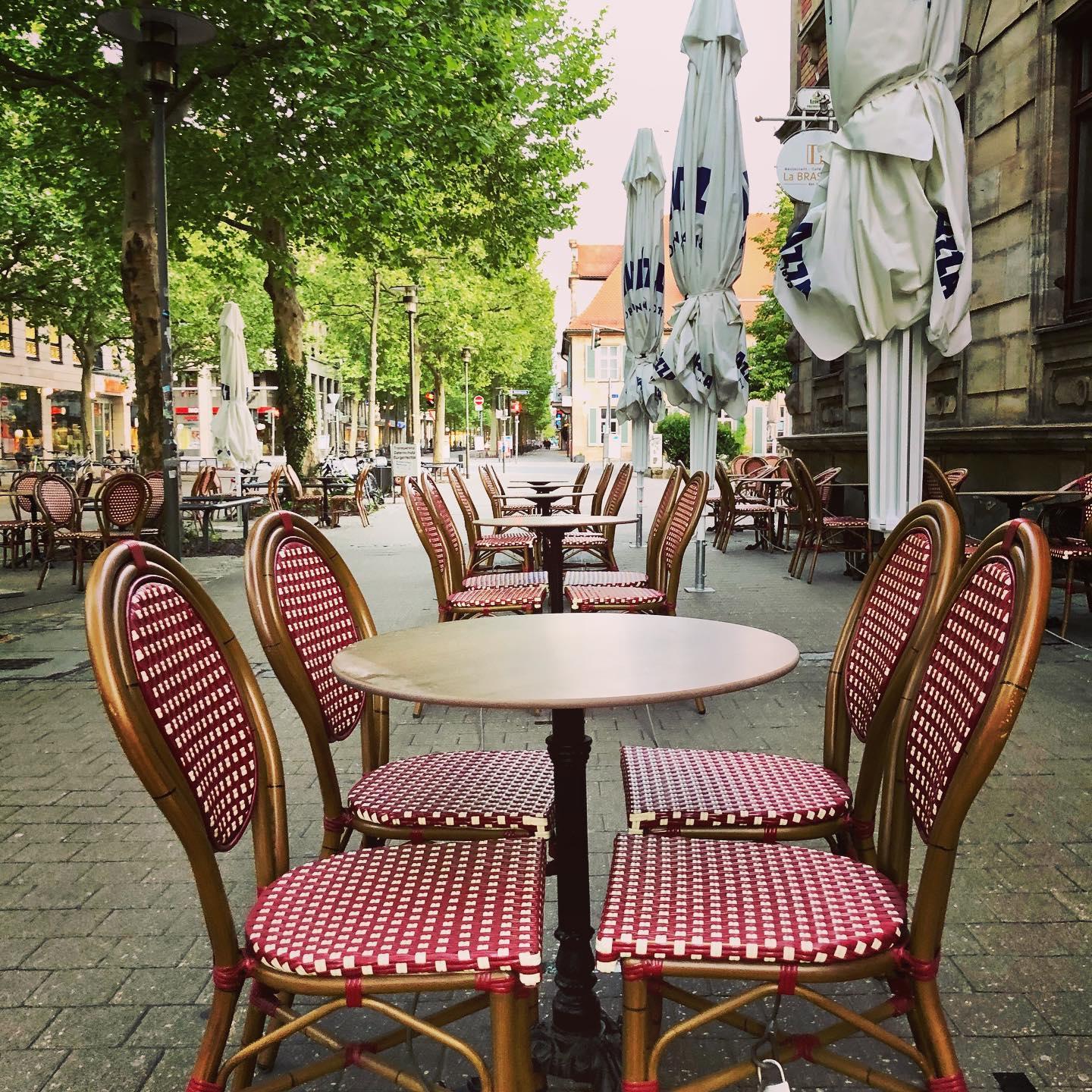 Restaurant "BRASSERIE" in Erlangen