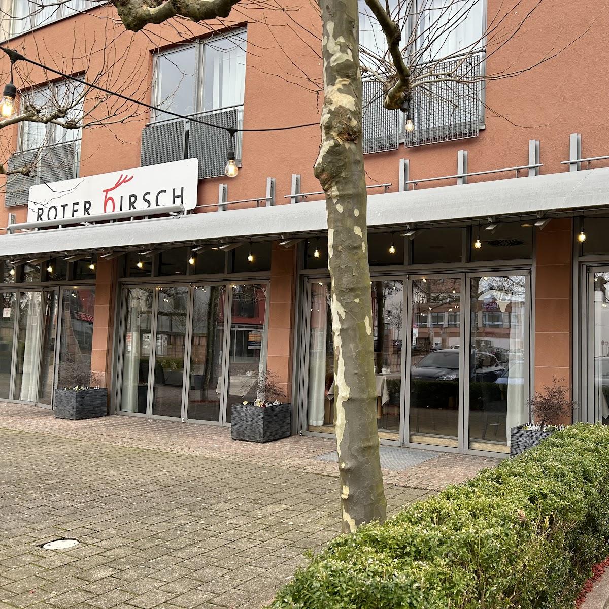 Restaurant "Restaurant Roter Hirsch" in Heusweiler