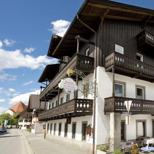 Restaurant "Hotel Gasthof Metzgerei  Zur Brücke " in Eschenlohe