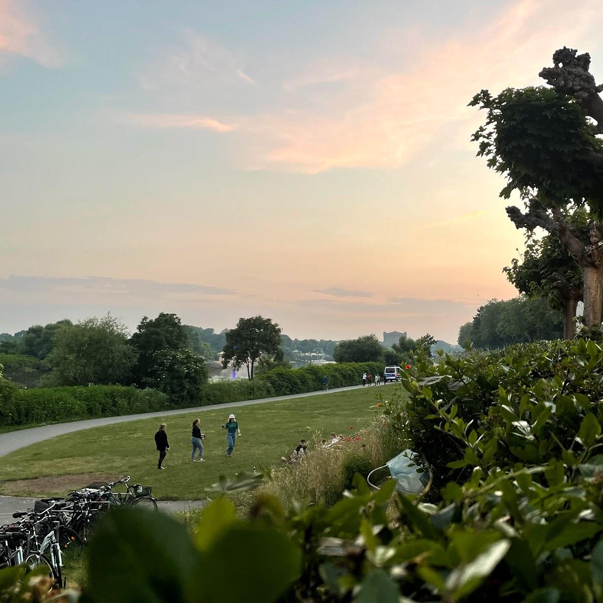 Restaurant "Bürgerhaus Weserterrassen e.V." in Bremen