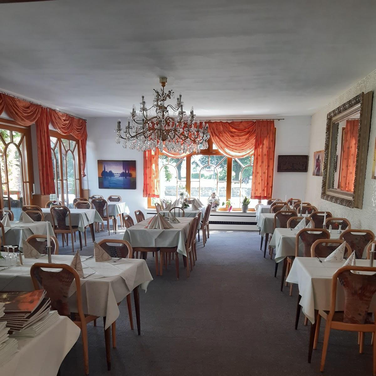 Restaurant "Burgfreund" in Essen