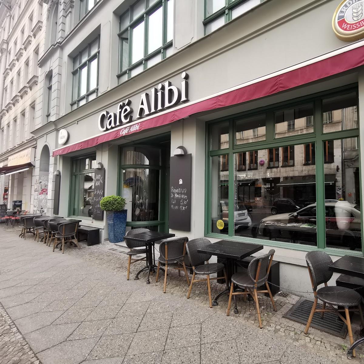 Restaurant "Café Alibi" in Berlin