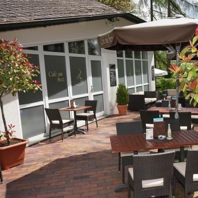 Restaurant "Café am See" in Horn-Bad Meinberg