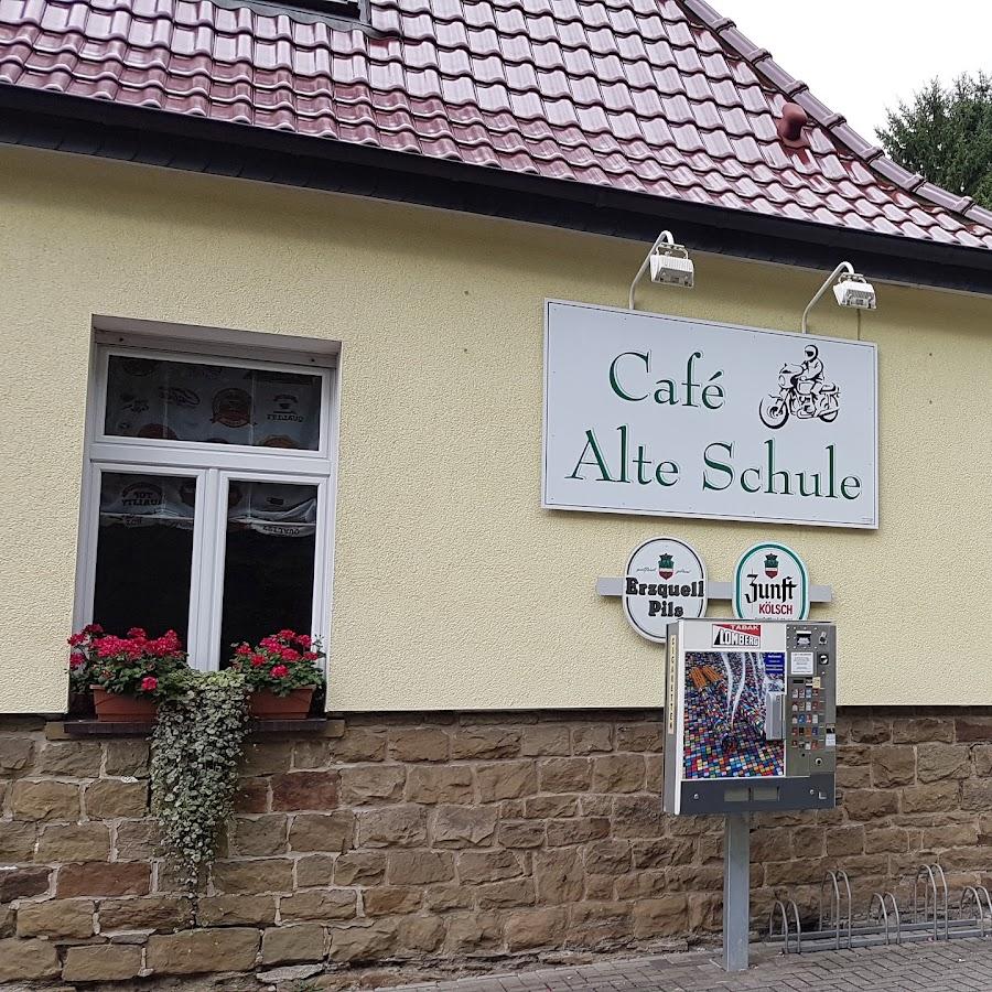 Restaurant "Café Alte Schule" in Much