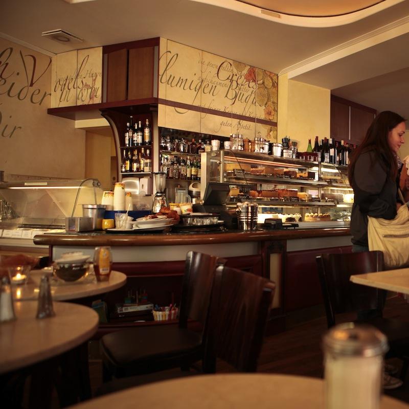 Restaurant "Café Anna Blume" in Berlin