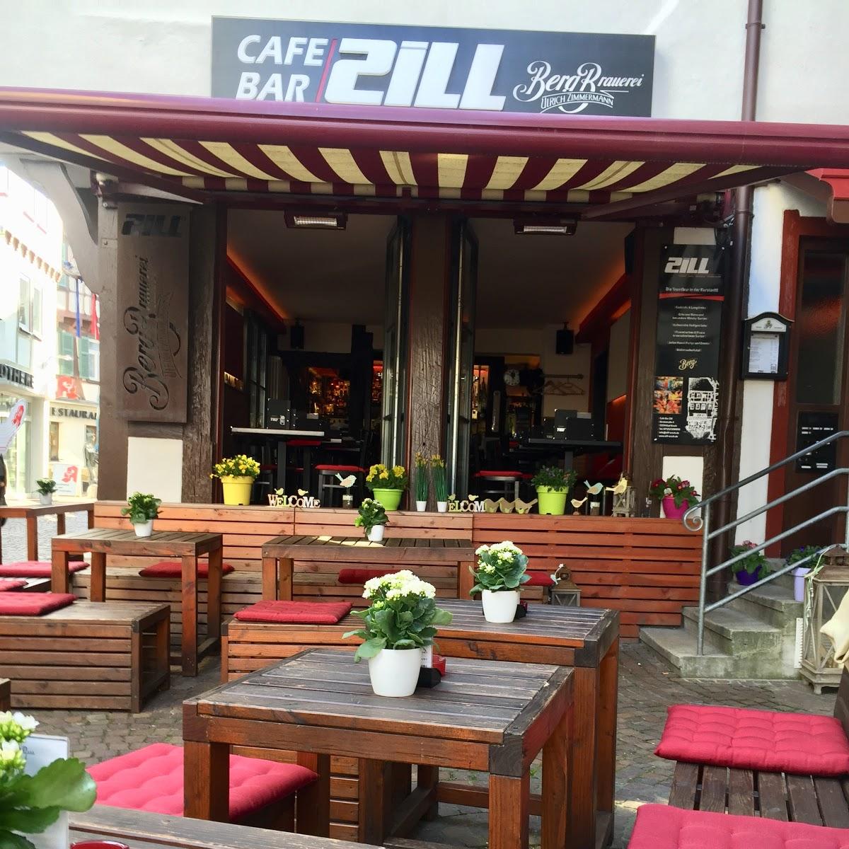 Restaurant "Cafe Bar Zill" in Bad Urach