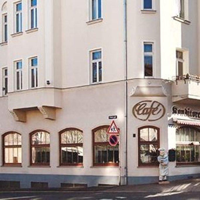 Restaurant "Konditorei & Cafe Brüheim" in Eisenach
