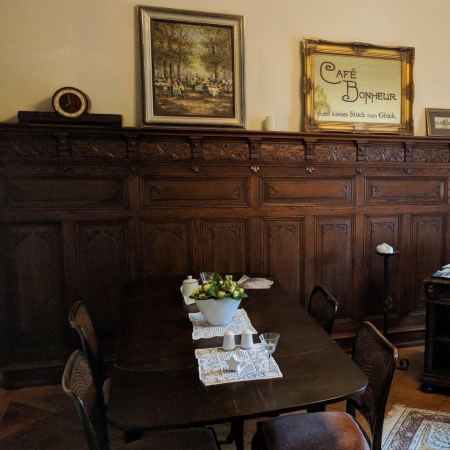 Restaurant "Cafe Bonheur" in Wetter (Ruhr)