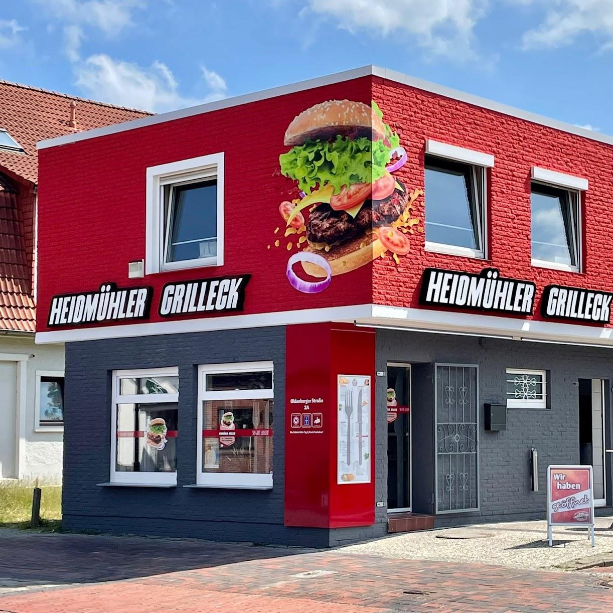 Restaurant "Heidmühler Grilleck" in Schortens