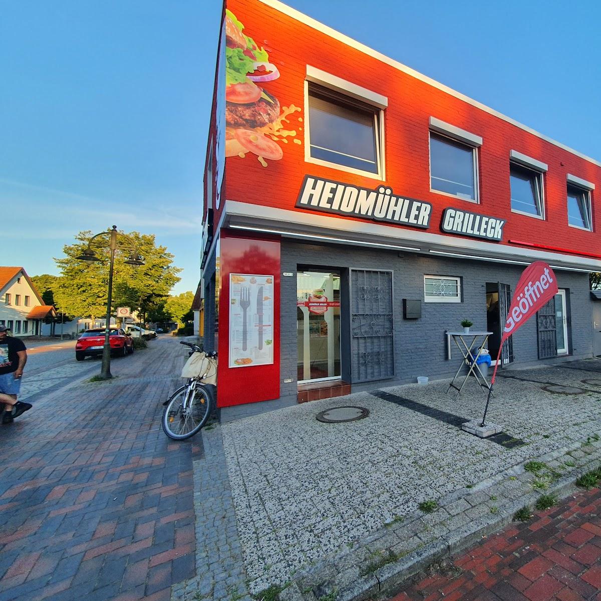 Restaurant "Heidmühler Grilleck" in Schortens