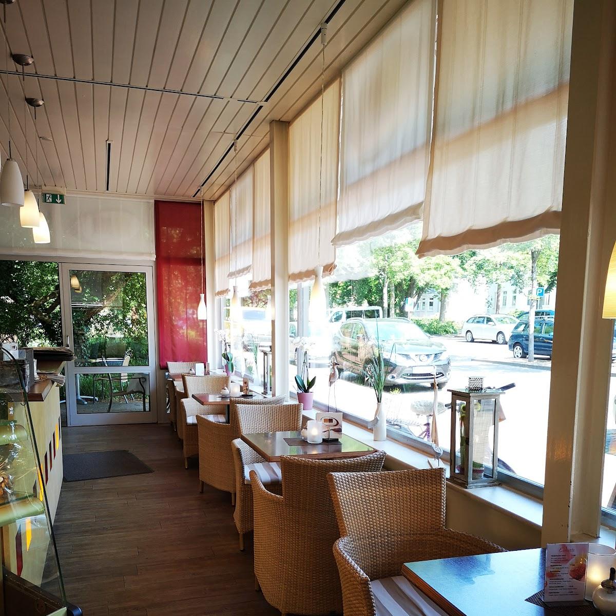 Restaurant "Cafe Chocolat" in Soltau