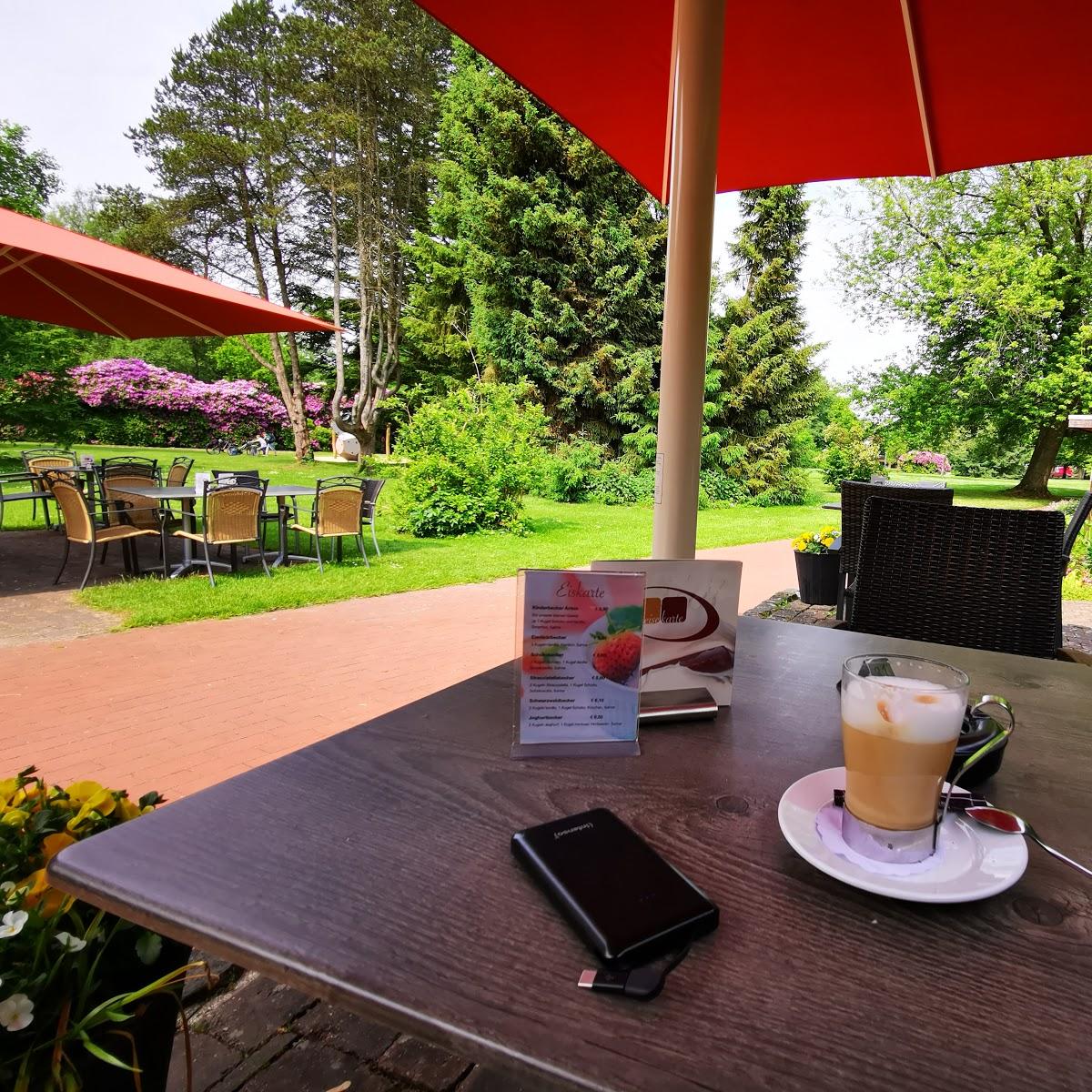 Restaurant "Cafe Chocolat" in Soltau