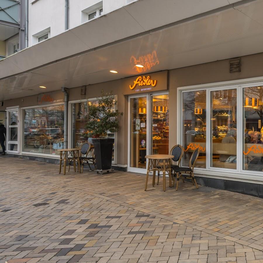 Restaurant "Café Fiedler" in Kiel