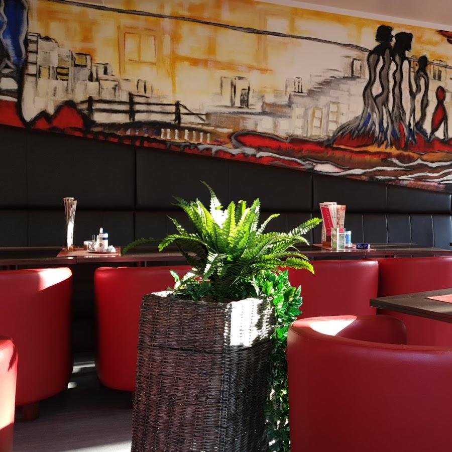 Restaurant "Café Central" in Lingen (Ems)