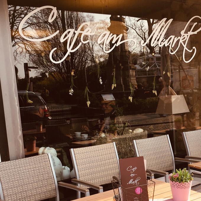 Restaurant "Café am Markt" in Essen