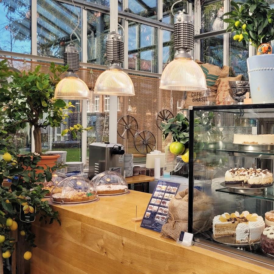 Restaurant "Das Café in der Gartenakademie" in Berlin