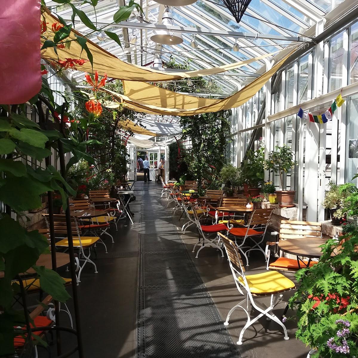 Restaurant "Das Café in der Gartenakademie" in Berlin