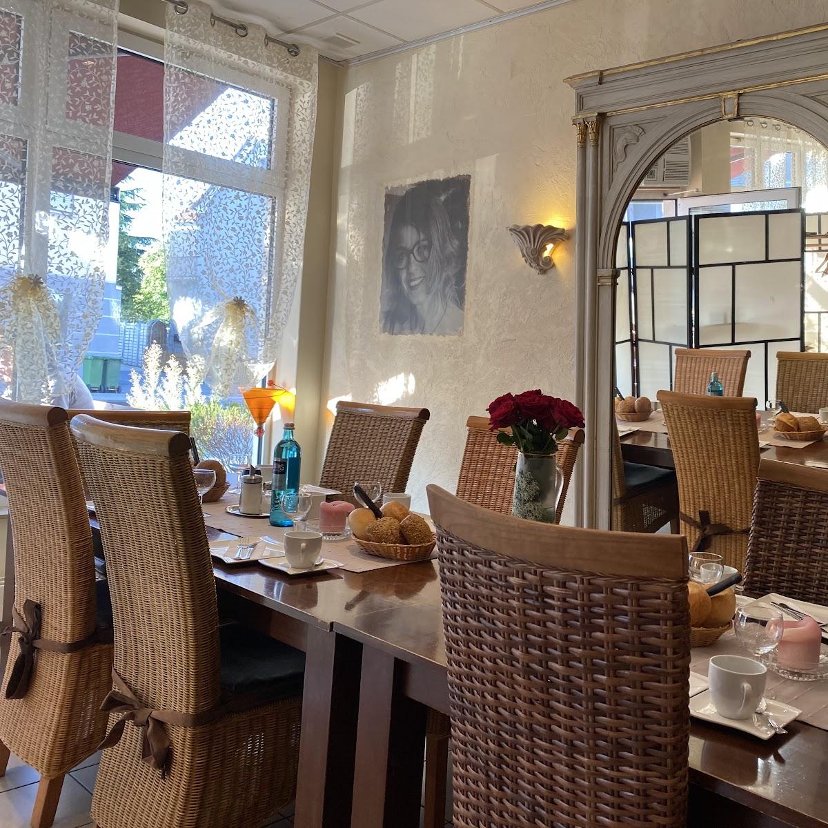 Restaurant "Café Mailin" in Unna