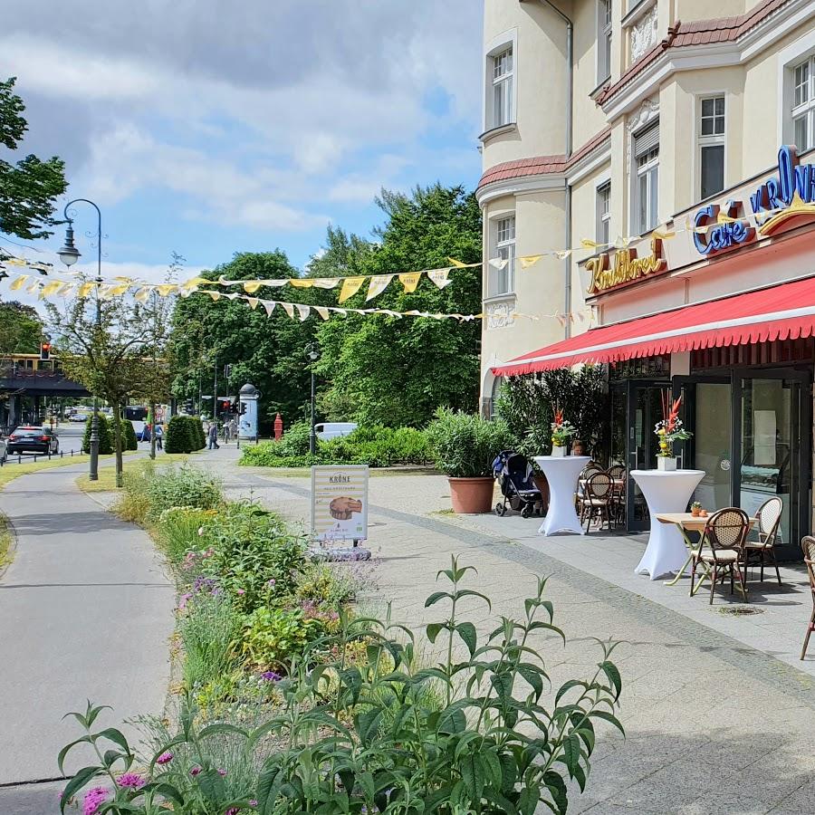 Restaurant "Café Krone" in Berlin