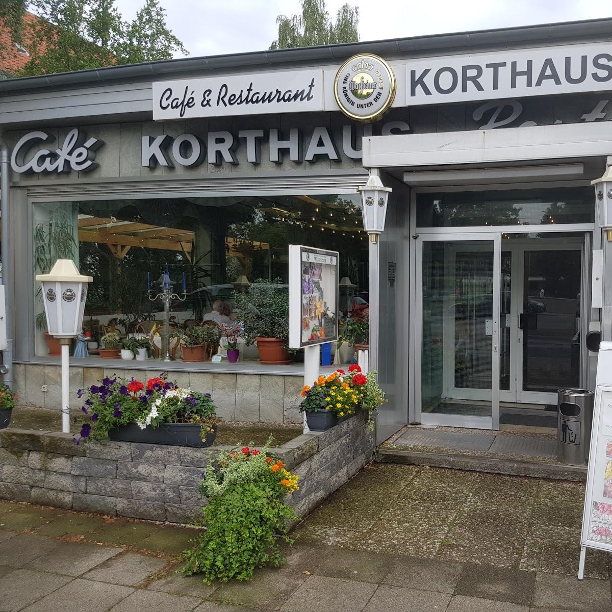 Restaurant "Cafe Korthaus" in Hannover