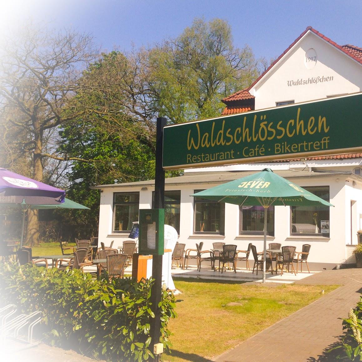 Restaurant "Waldschlösschen" in Jever