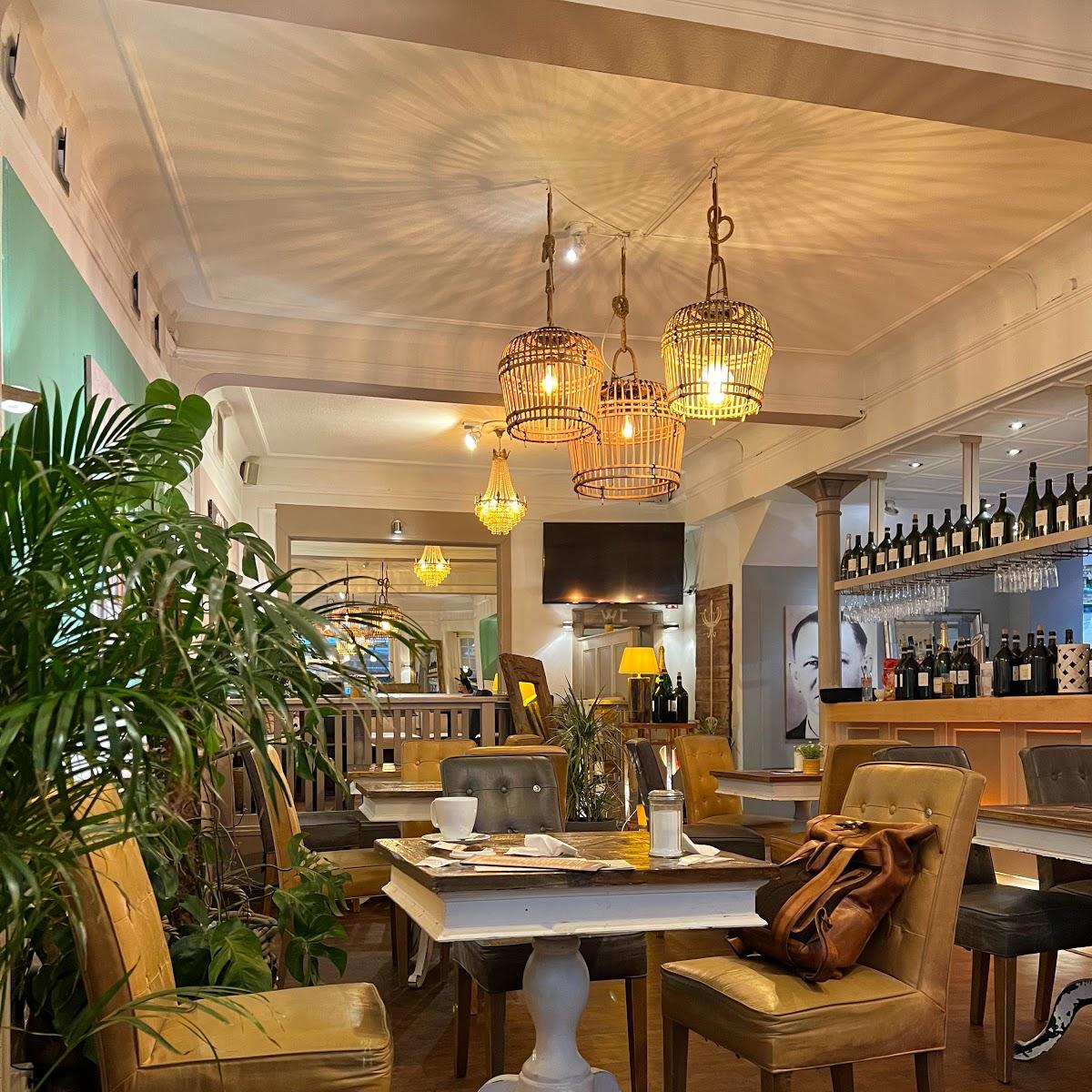 Restaurant "Café Orth" in Sylt