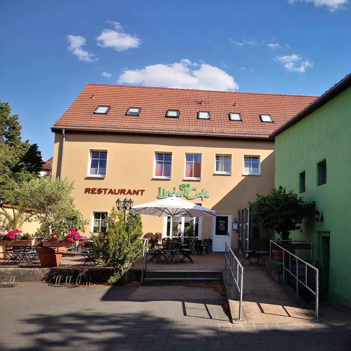 Restaurant "Lindencafe Inh. Heinze Sylvia" in Luckenwalde