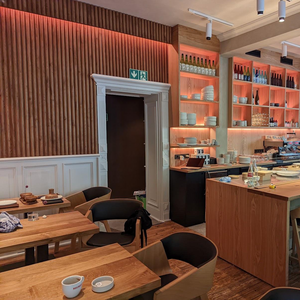 Restaurant "NOVEMBER Brasserie" in Berlin