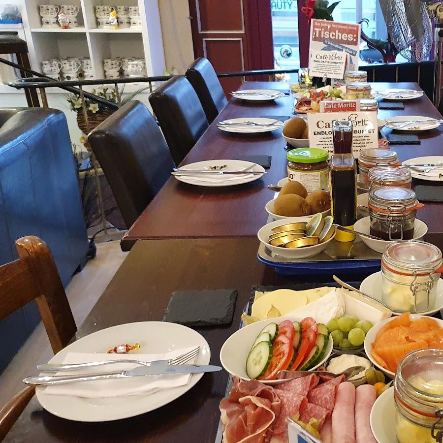 Restaurant "Café Moritz" in Hildesheim