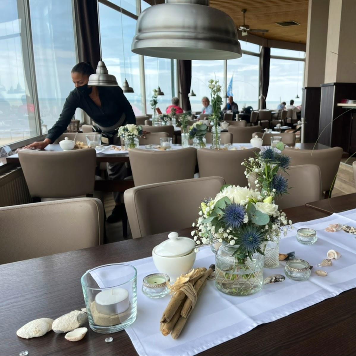 Restaurant "Café Pudding" in Wangerooge