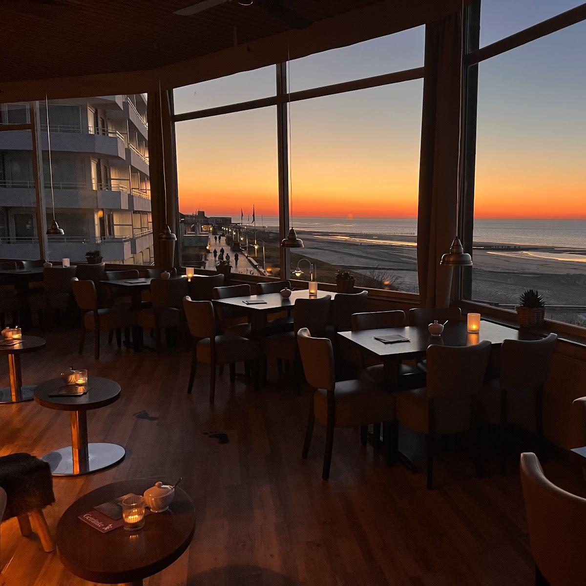 Restaurant "Café Pudding" in Wangerooge