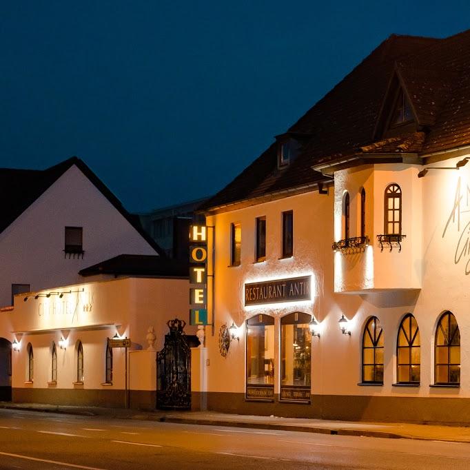 Restaurant "City Hotel Antik" in Aalen