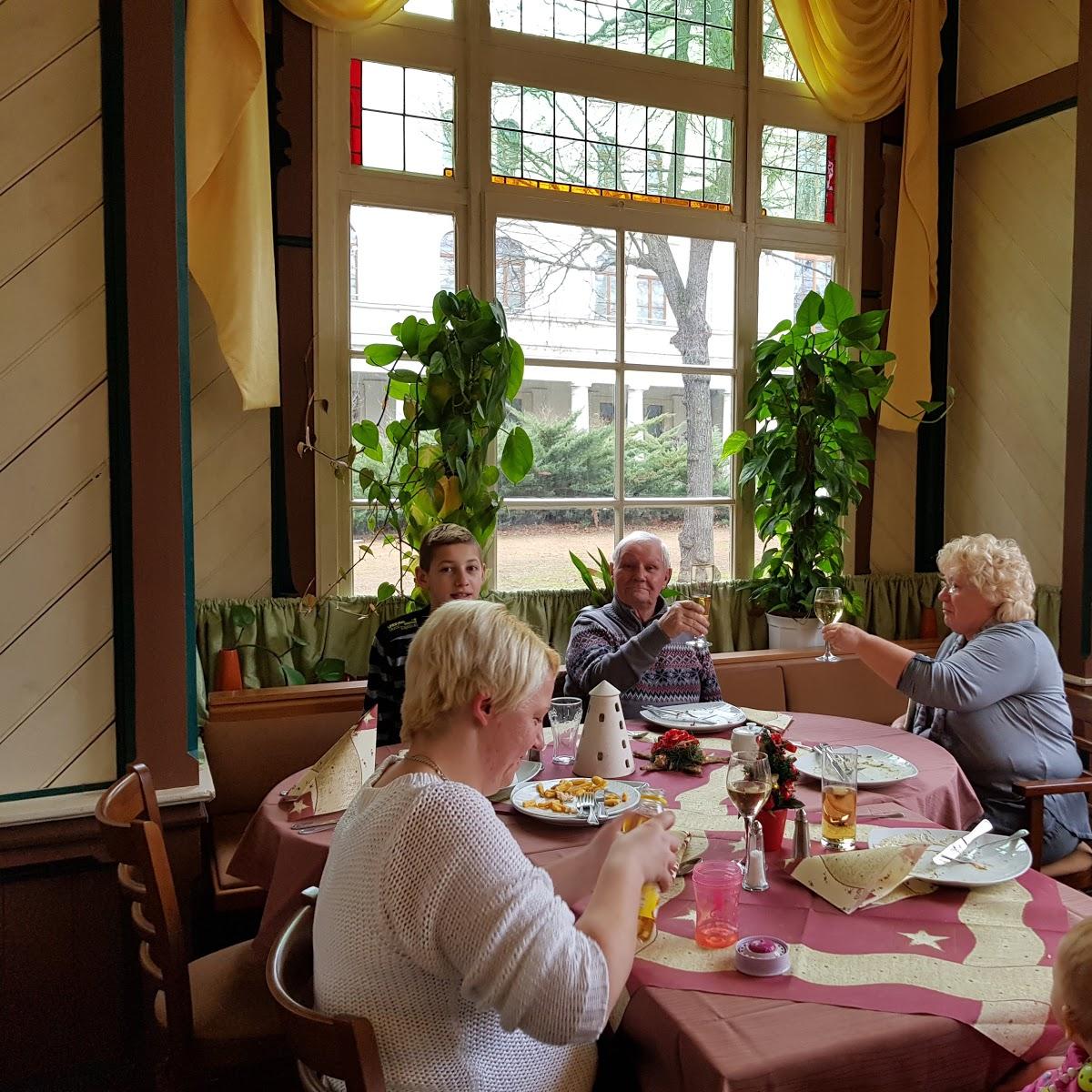 Restaurant "Cafe-Restaurant Park-Idyll" in Schönebeck (Elbe)